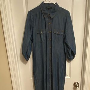 Women Jean Dress